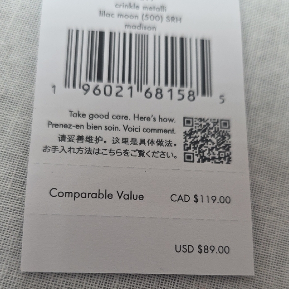 Kate Spade Metallic Card Holder NWT - Picture 4 of 7